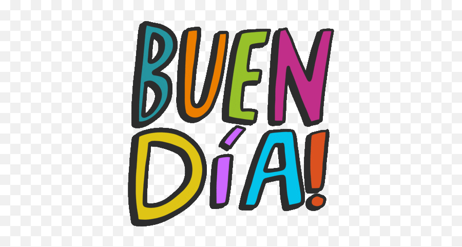 Good Morning Buen Dia Sticker - Dot Emoji,Good Morning Animated Emojis Gif