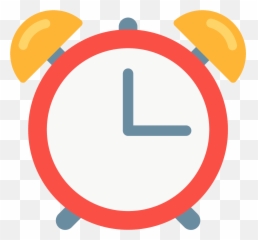 Reloj Despertador Clipart - Emojis Png Alarm Clock,Emoticon Reloj De Arena