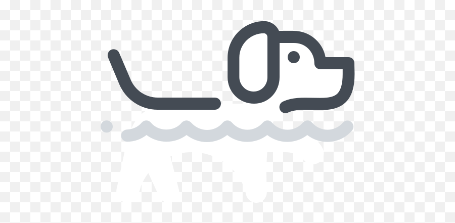 Dog Swim Icon In Pastel Style Emoji,Guess The Emoji Car Swim