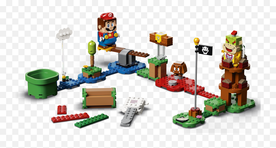 Adventures With Mario Starter Course 71360 Lego Super Mario Buy Online At The Official Lego Shop Us Emoji,Emoji Keychains For Your Backpack