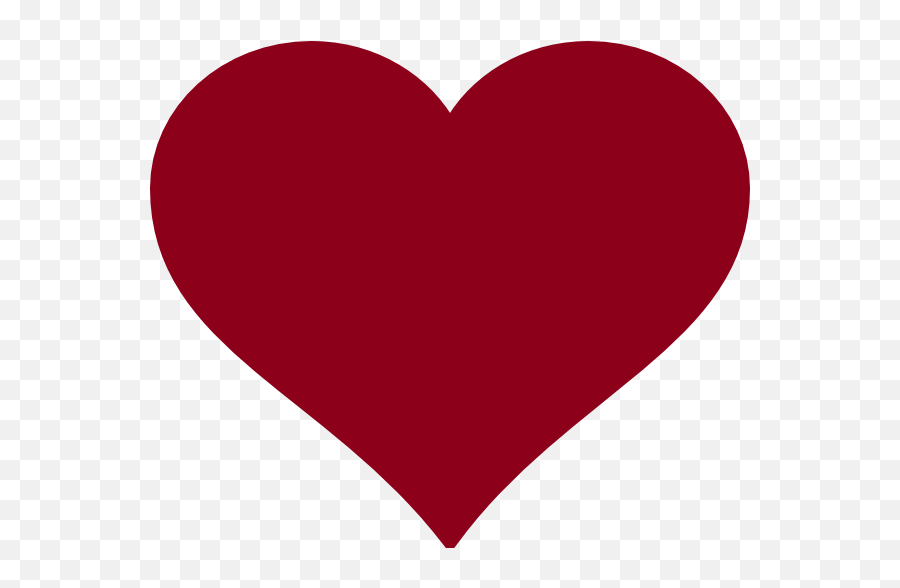 Burgundy Heart - Corazon Png Emoji,Maroon Heart Emoji