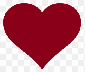 Burgundy Heart - Corazon Png Emoji,Maroon Heart Emoji