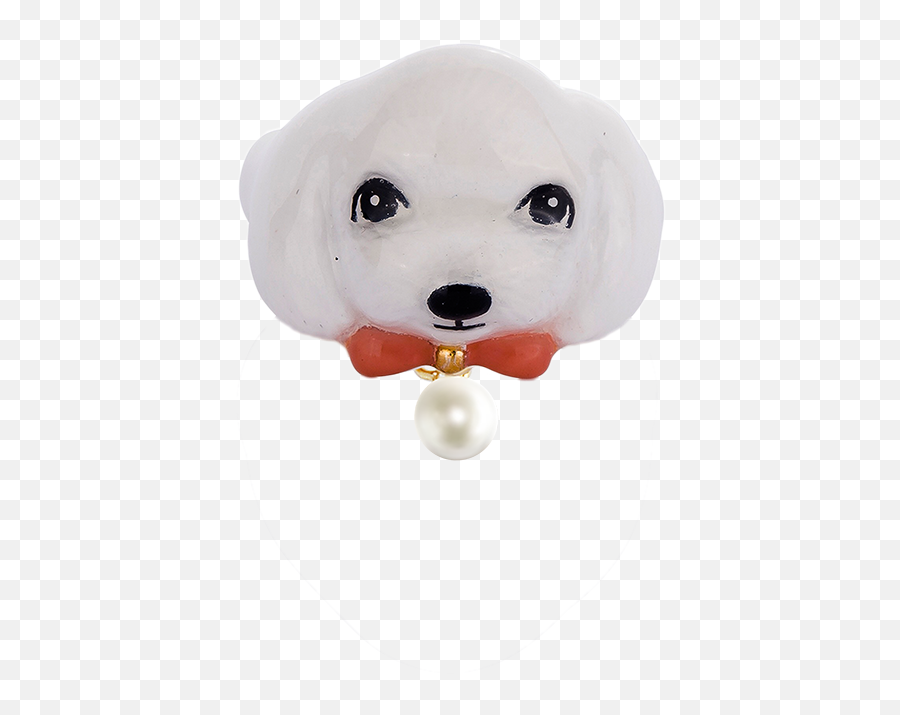 Furry Friends The White Poodle Ring U2013 Fairy Tales Emoji,White Toy Poodle Emoticon