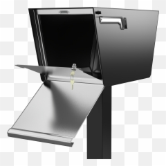 Walter - Post Mounted Mailbox Emoji,Mailbox Magazine Emotions