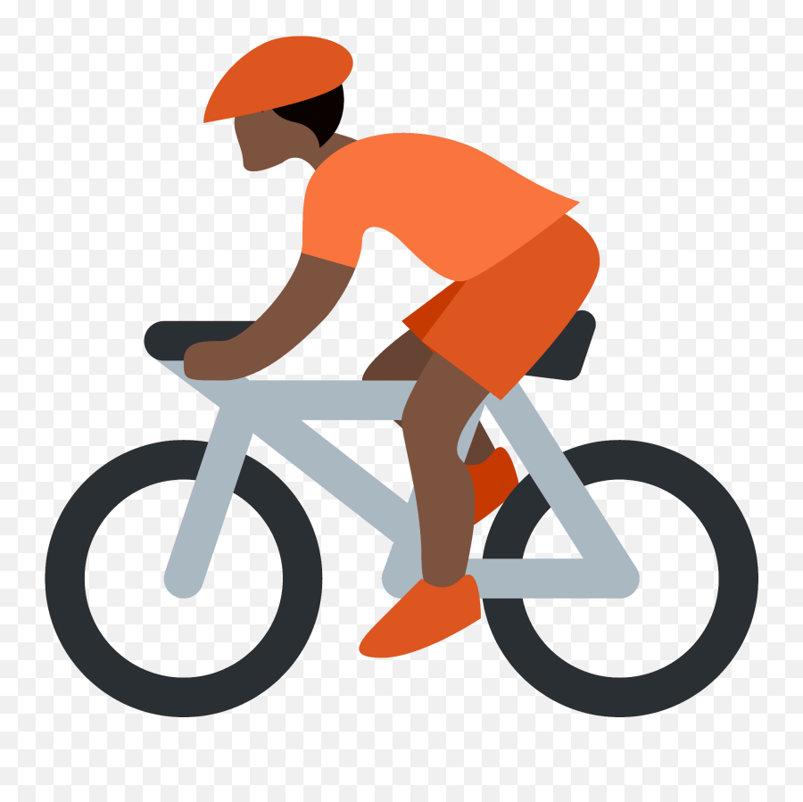 Person Biking Emoji Clipart Free Download Transparent Png,Cartwheel Man Hole Emojis