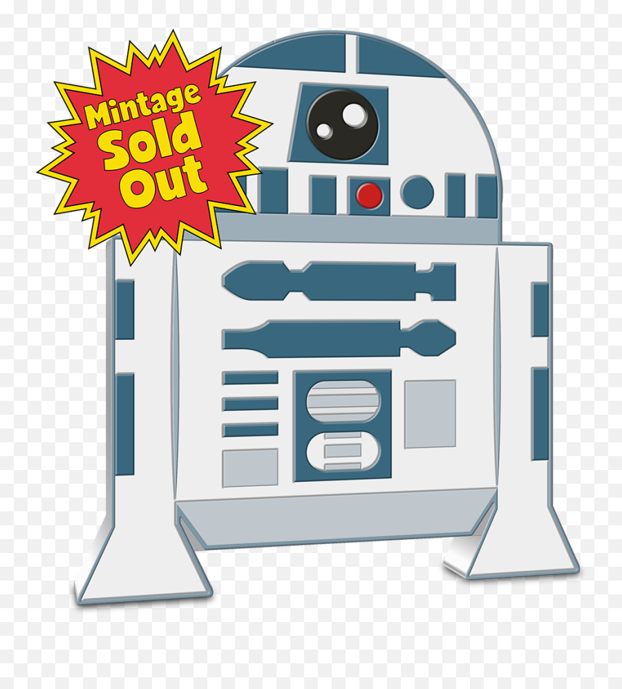 Sold Out Chibi Coin Collection Star Wars Series U2013 R2 - D2 1oz Silver Coin Emoji,R2d2 Text Emoticon