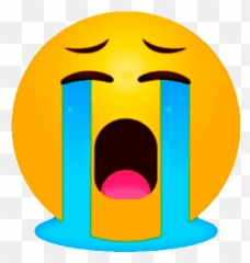Crying Emoji Icon - Download In Colored Outline Style,Cry Emoji - Free ...