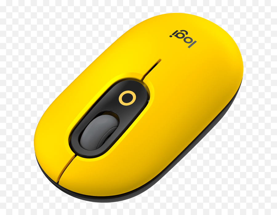 Logitech Pop Wireless Mouse With Emoji Blast Yellow - Logitech,Girl Technologist Yellow Emoji