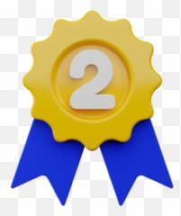 Premium Third Place Medal 3d Illustration Download In Png Emoji,1/2 Star Emoji