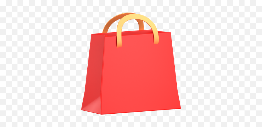 Premium Shopping Bag 3d Illustration Download In Png Obj Or Emoji,Shopping Bag Emoji