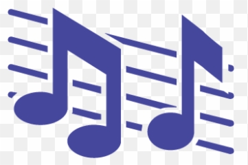 Point Black Emoji,Purple Music Emoji