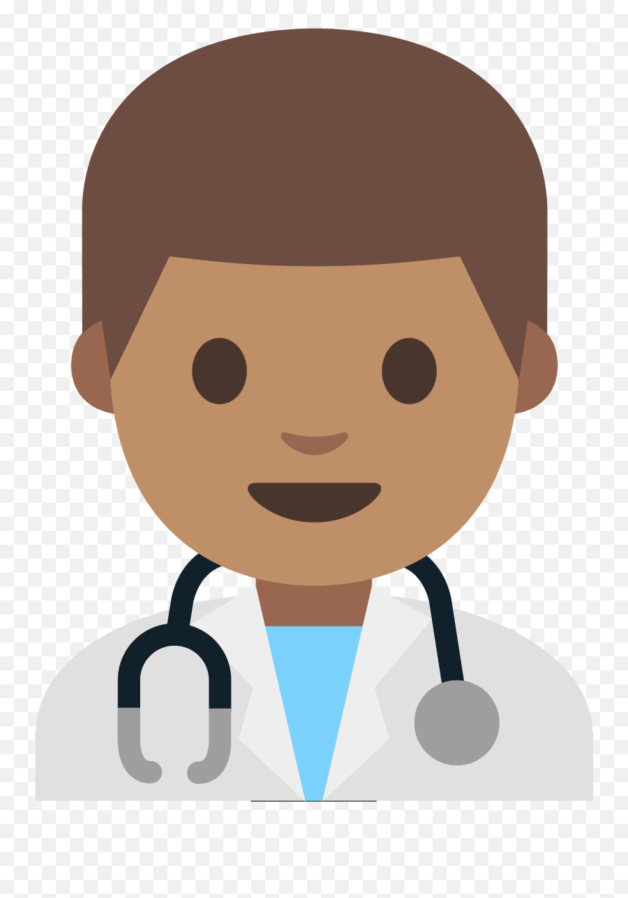 Man Health Worker Emoji Clipart Free Download Transparent,Wellbeing Emoji