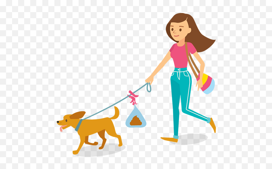 Dog Walking Doggie Doo Clip Emoji,Computer Friendly Dog Emoji