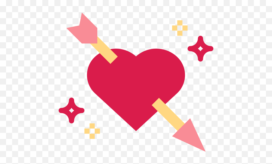 Cupid - Free Valentines Day Icons Emoji,Heart With Sprakle Emojis