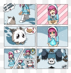 Download Hd Poro In Trouble - Poro Comic Emoji,Poro Emoji