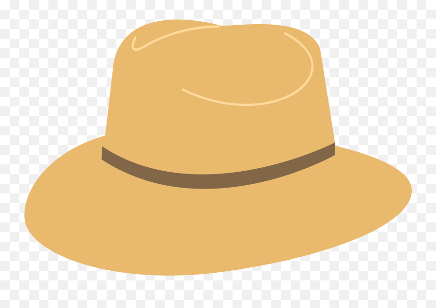 Cowboy Hat Sun Hat Graphic Black And White Stock Transparent - Hat Transparent Clip Art Emoji,Cowboy Emoji Png