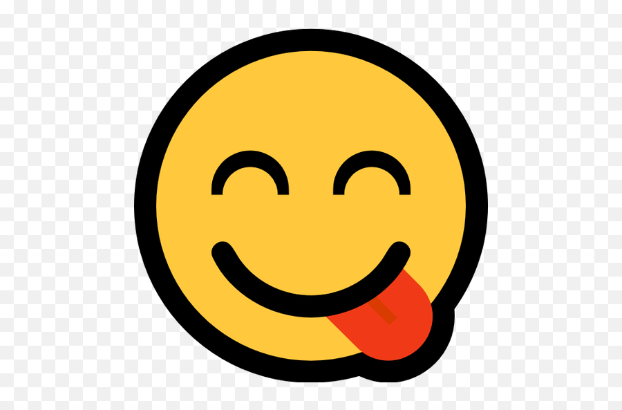 Emoji Image Resource Download - Windows Face Savouring Emoji Relamiendose,How To Type Emojis On Windows 10