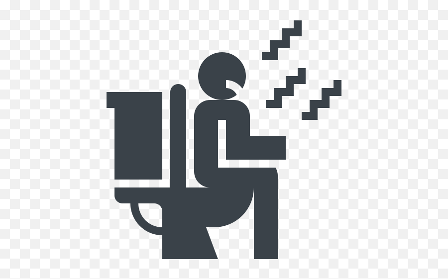 Diarrhea Constipation Sick Irritable Bowel Free Icon Of - Constipation Icon Png Emoji,Diarrhea Emoticon