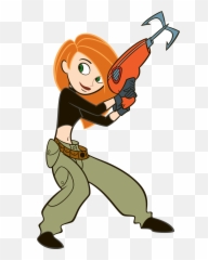 Images Of Kim Possible - Kim Possible Sticker Emoji,Kim Possible Emotion Sickness