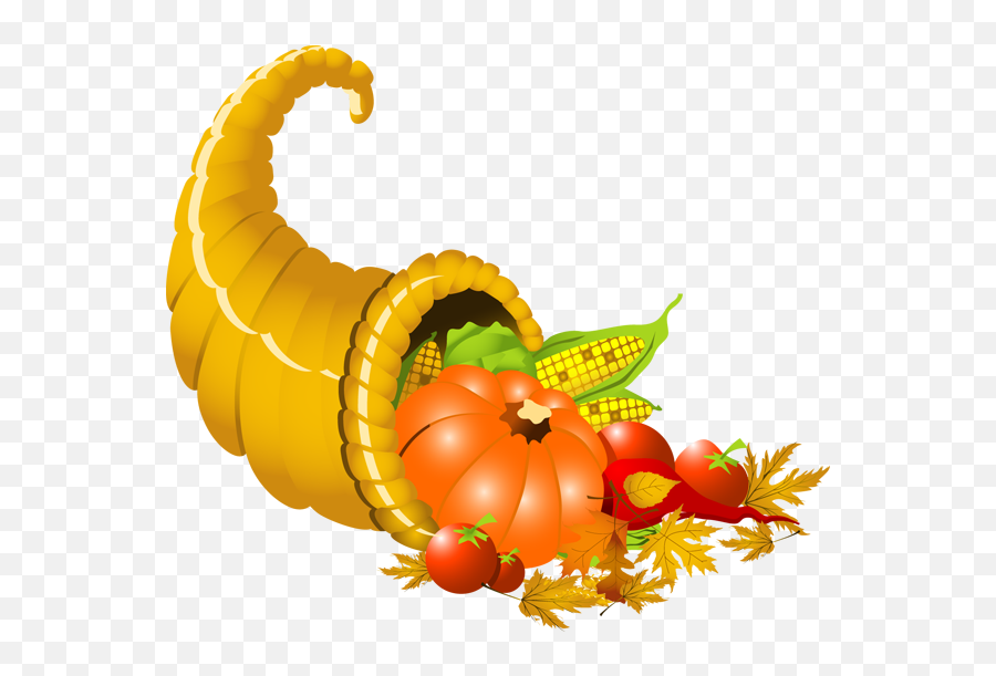 Cornucopia - Cornucopia Clip Art Free Emoji,Funny Thanksgiving Emoji