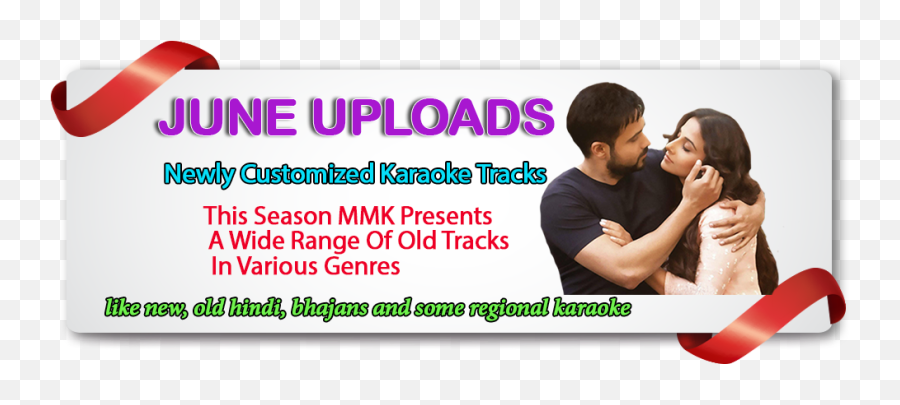 Mmk Presents A Wide Range Of Old Tracks In Various - Romantic Emoji,Love And Emotion Song