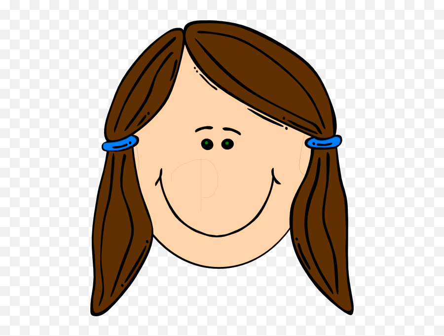 Faces Clipart Cousin Faces Cousin Transparent Free For - Brown Hair Clipart Emoji,Cousin Emoji