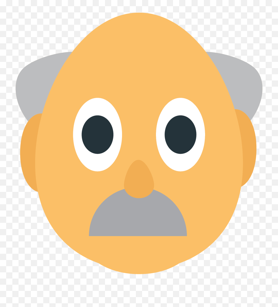 Old Man Emoji Clipart Free Download Transparent Png - Happy,Old Emojis