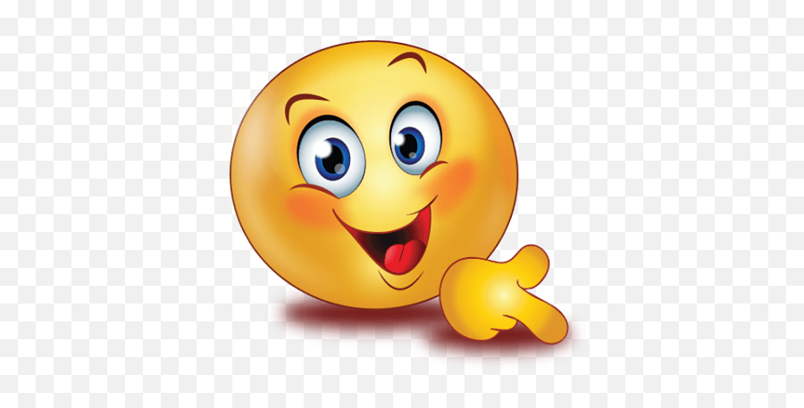Evil Finger Pointing Emoji - Happy,Smile Emoji Facebook