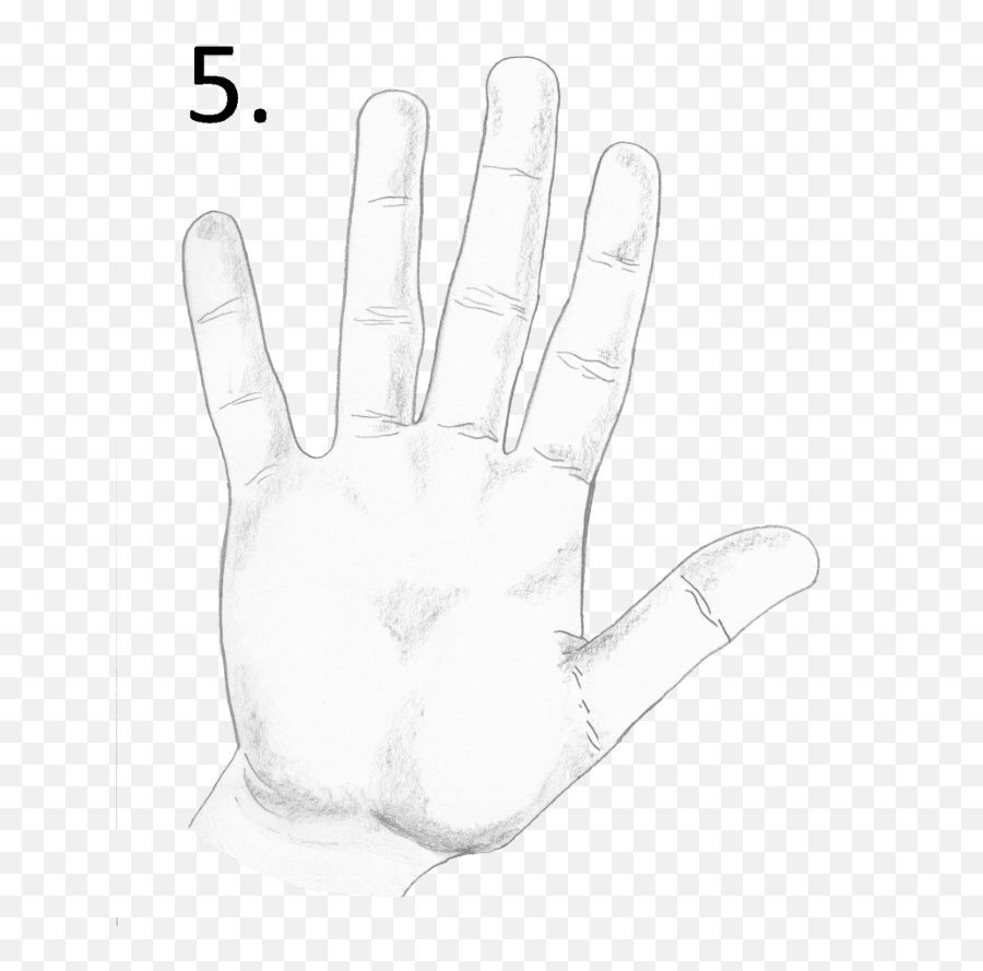 Long Fingers Meaning In Palmistry - Destiny Palmistry Sign Language Emoji,Hand Emotions