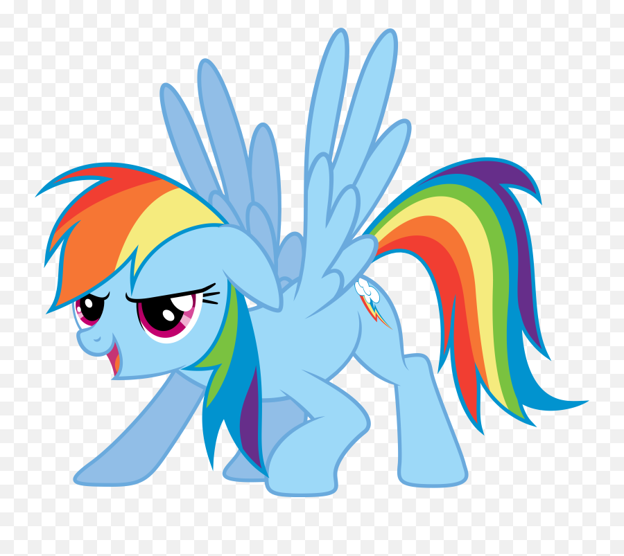 Back To Blog - Rainbow Dash Is Life Mlp Forums Moj Mali Poni Rejnbou Des Emoji,666 Emoji Shirt