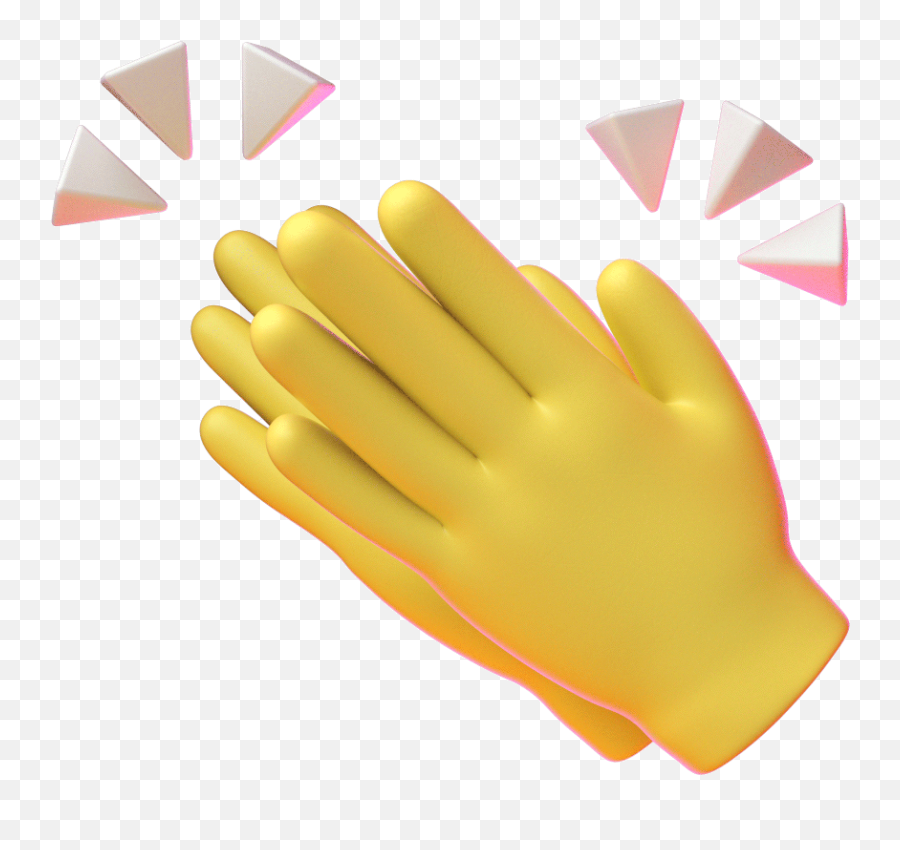 Gif - Animated Emoji Clapping Gif,Clapping Hands Emoji