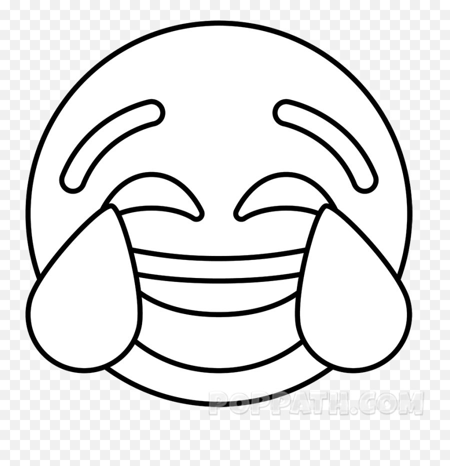 Silly Face Emoji - Drawing,Silly Emoji