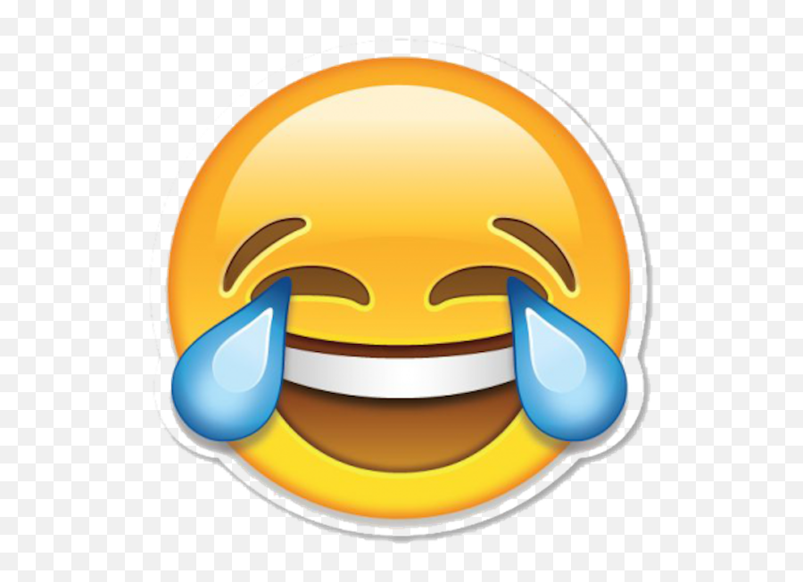 Crying Emoji Png Photos - Laughing Emoji Transparent Background,Emoji 185
