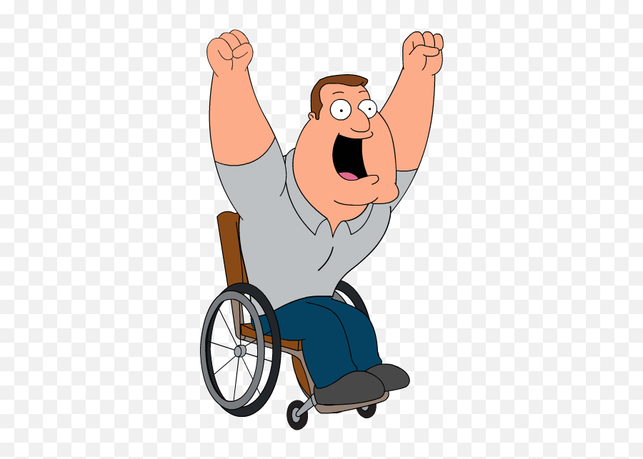 Top Runaway Wheelchair Stickers For - Joe Swanson Emoji,Wheelchair Emoji