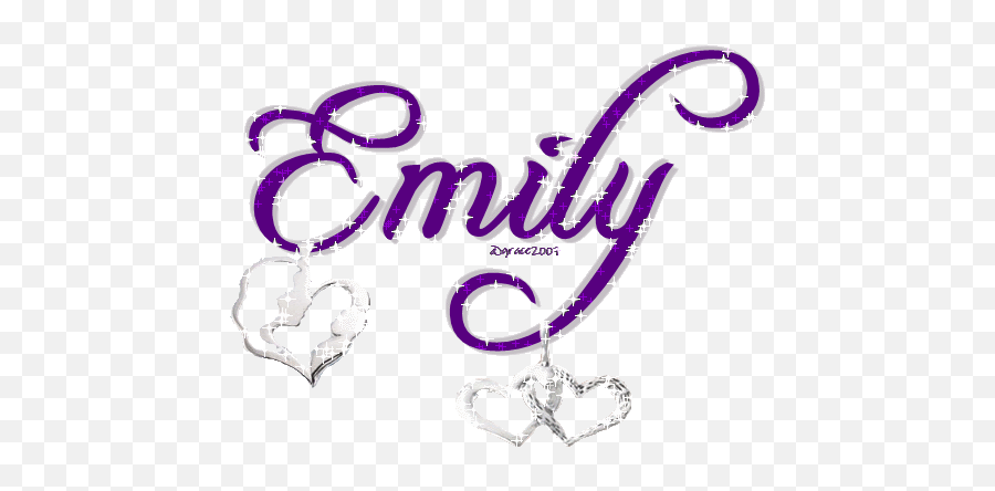 Latest Project - Glitter Emily Emoji,Emoticons Rockeiros