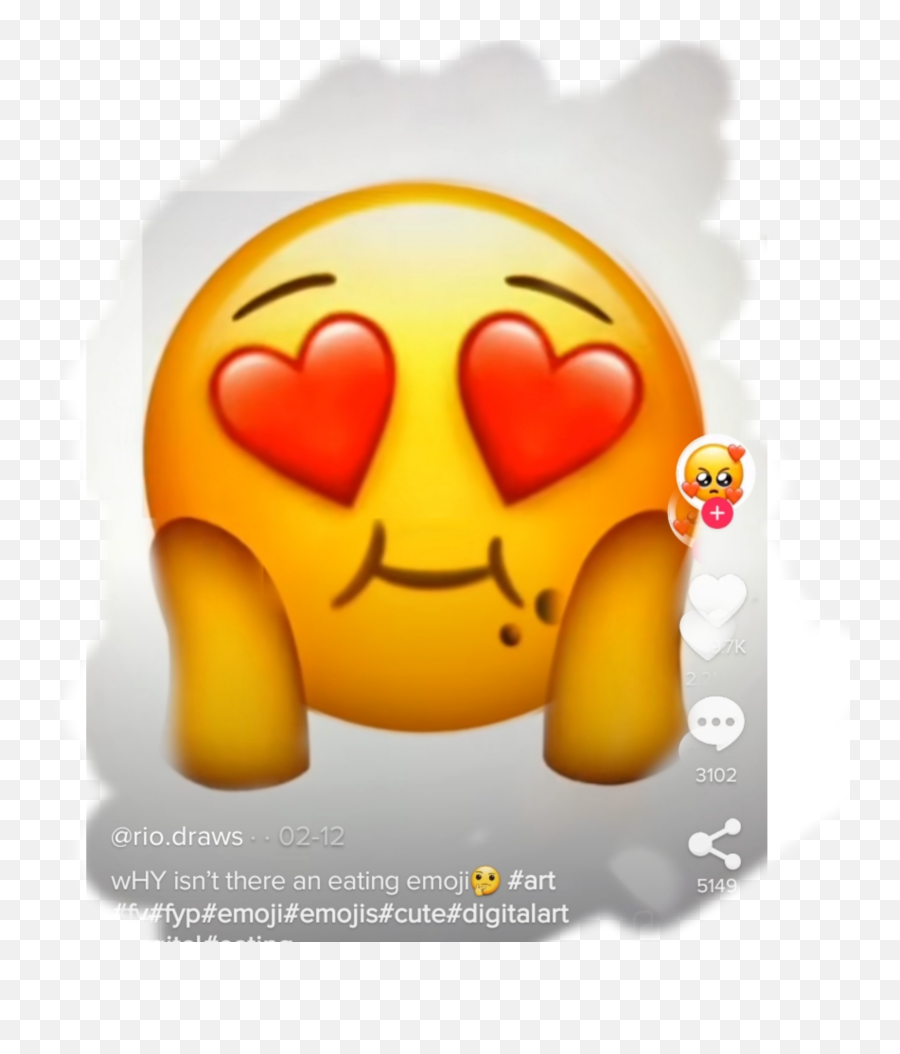 Hila Sticker By Diana126913 - Happy Emoji,Happy Eating Emoji