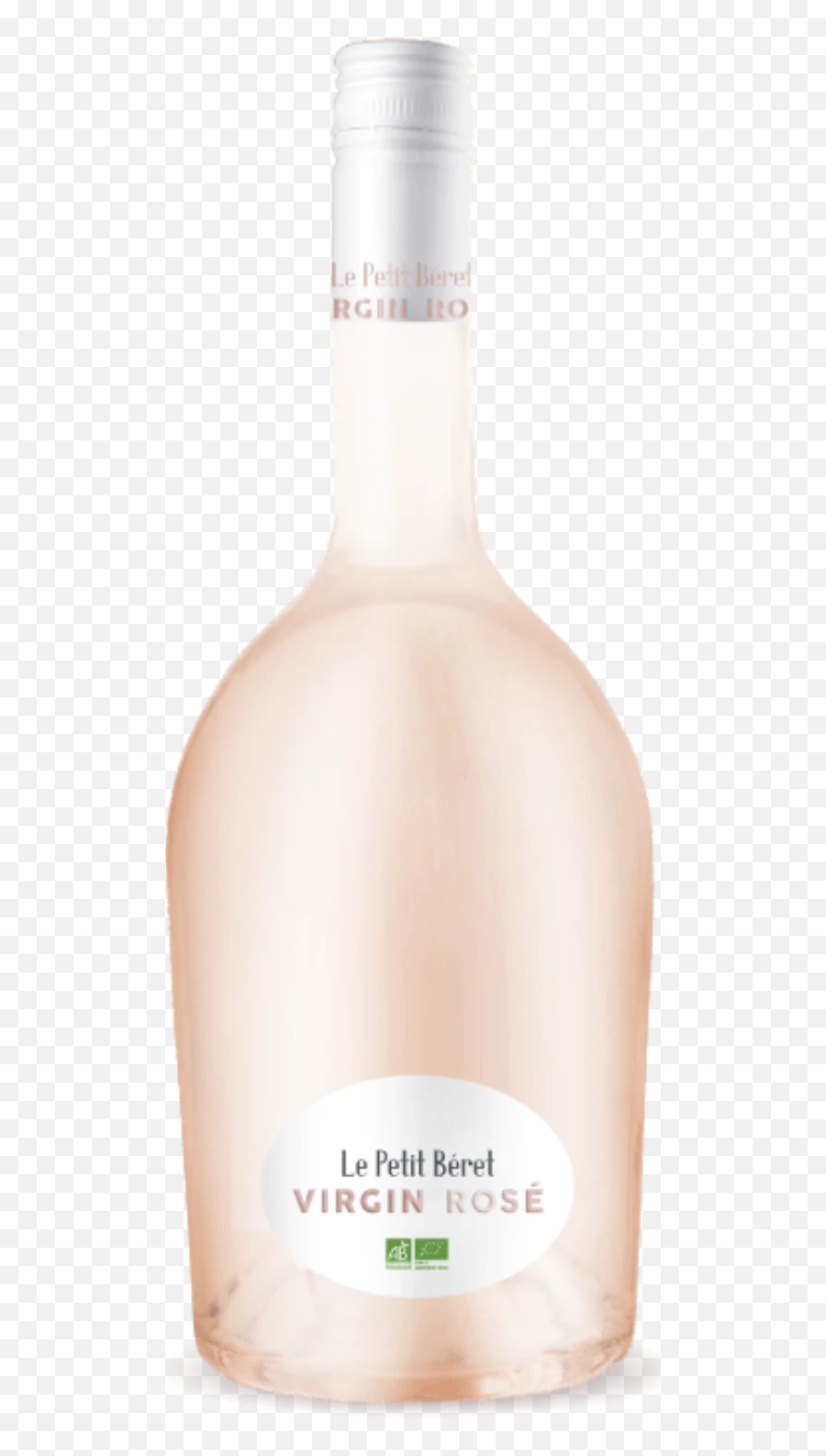 Le Petit Béret Organic Virgin Rosé - Glass Bottle Emoji,Drinking Wine Emoticon