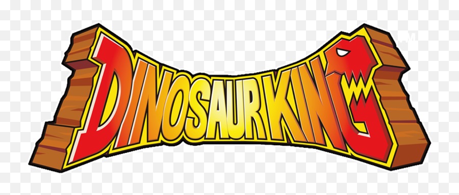 Dinosaur King - Dinosaur King Png Logo Emoji,Crazy On Emotion - Ace