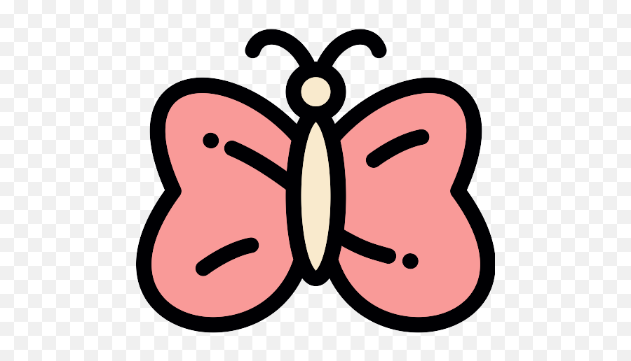 Flirt Vector Svg Icon 3 - Png Repo Free Png Icons Mariposa Bebe Silueta Png Emoji,Butterfly Emoticons