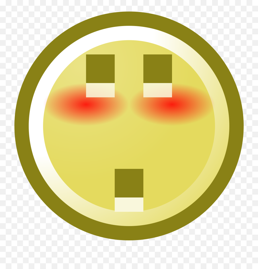 Shocked Emoji - Question Mark Icon Transparent Png Clip Art,Emoji Faces Blush