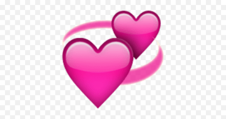 Download Free Png Ios Emoji Revolving Hearts Png Images - Ll Always Love You Meme,Ios Emoji Transparent