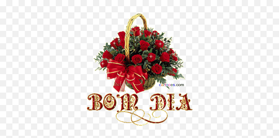 720 Ideias De Bom Dia Mensagens De Bom Dia Mensagens - Day Rose Basket Emoji,Emoticons Bom Dia Para Msn