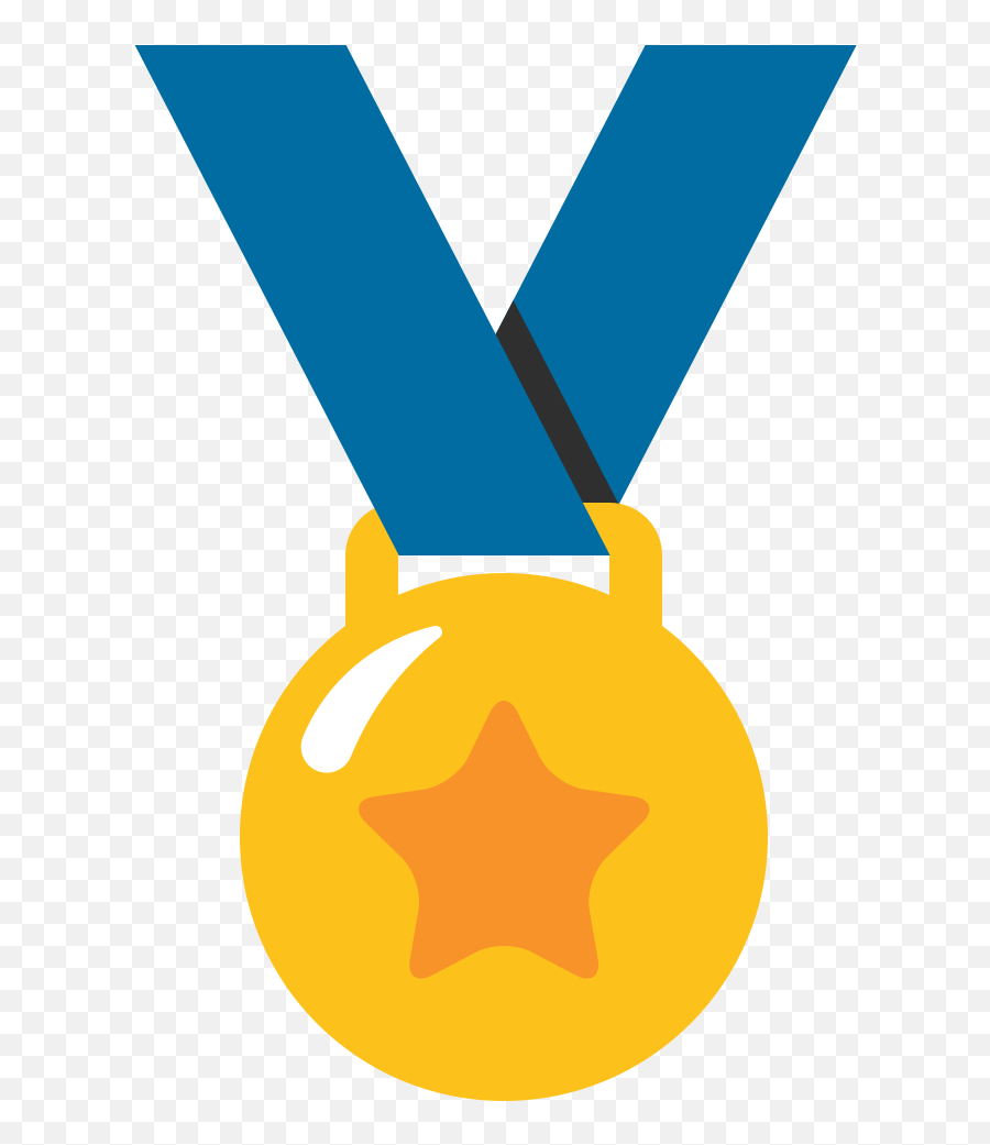 Sports Medal Emoji Clipart - Medal Emoji Png,Free Emojis With Sports Download