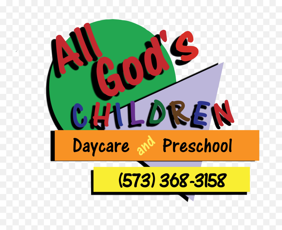 All Godu0027s Children Daycare U2013 Central Community Church Of God - Language Emoji,Preschool Bible Lessons God Gives Me Emotions