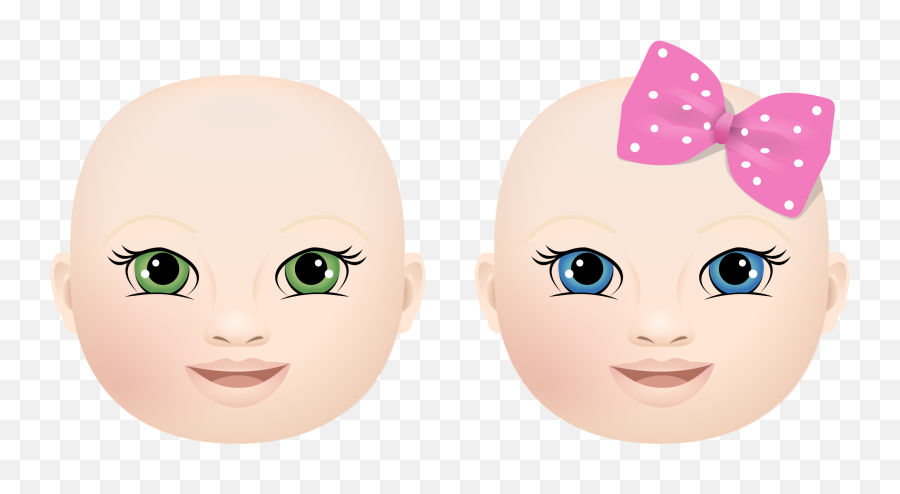Emotion Art Eyelash Png Clipart - Desenho De Rosto De Bebê Emoji,Clipart Faces Emotions Chinese Little Girl