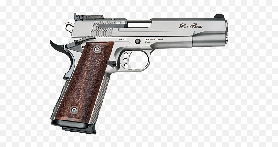 Smith Wesson Sw1911 Pistol - Smith And Wesson 1911 Emoji,Heart Emoji In Gun