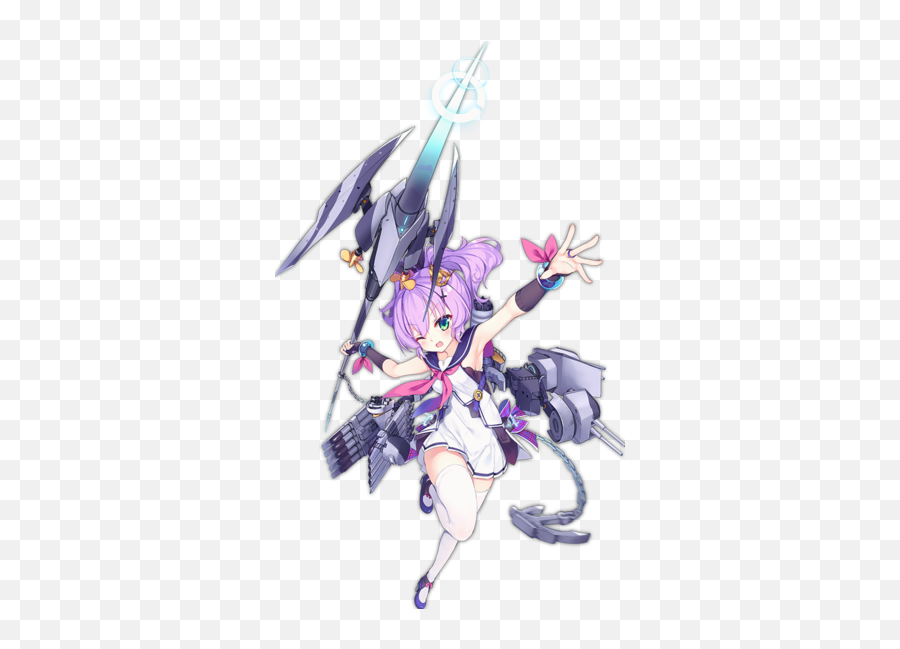 Azur Lane Royal Navy Characters - Azur Lane Javelin Retrofit Emoji,Princess Elizabeth Anime Emotions