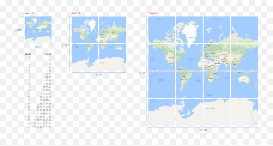 Prototyping A Smoother Map A Glimpse Into How Google Maps - Language Emoji,Africa Continent Map Emoji