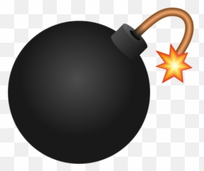 Png - Transparent Bomb Emoji,Bomb Emoji Png