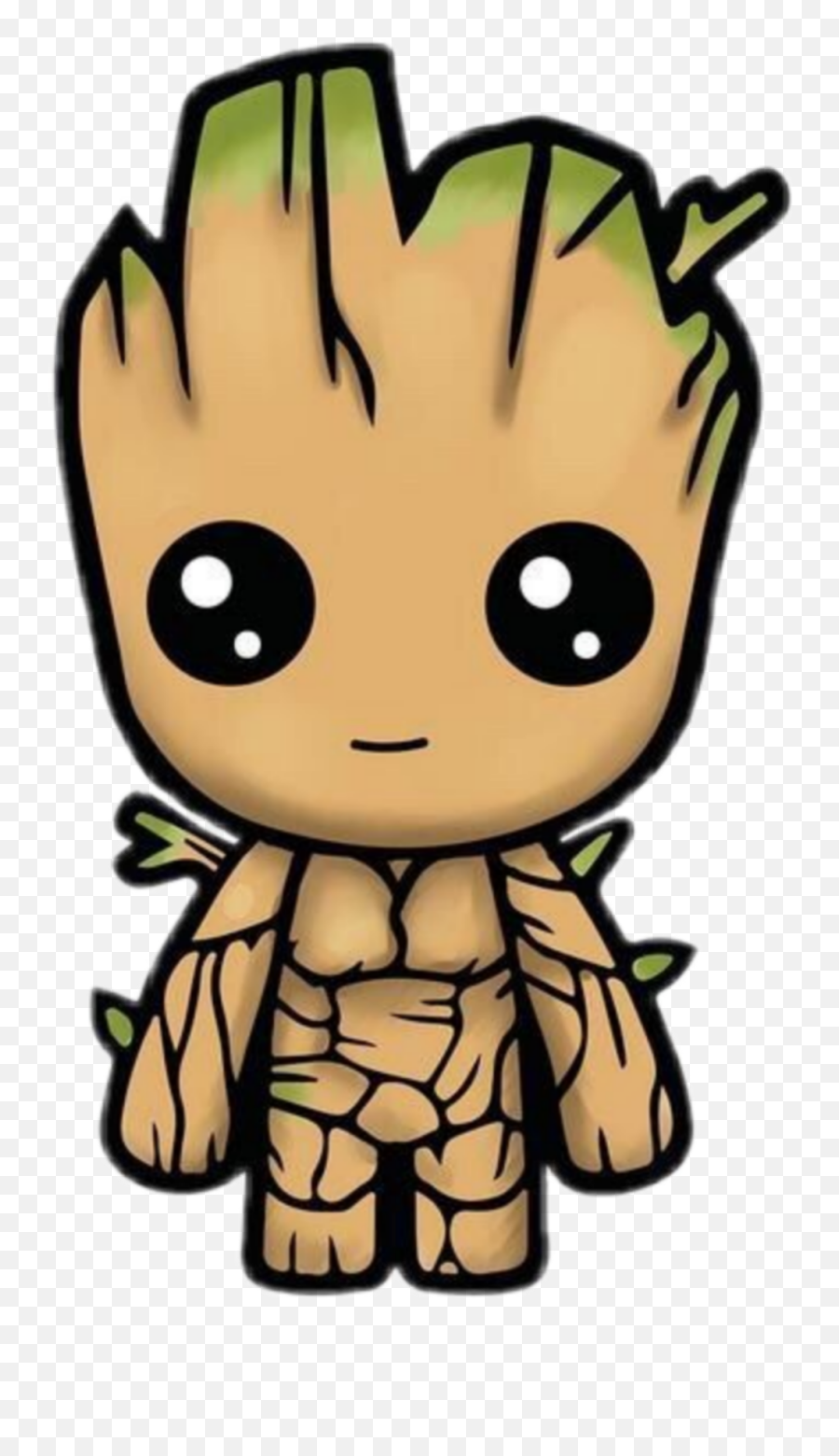 Groot Babygroot Sticker - Easy Simple Groot Drawing Emoji,Groot Emoji